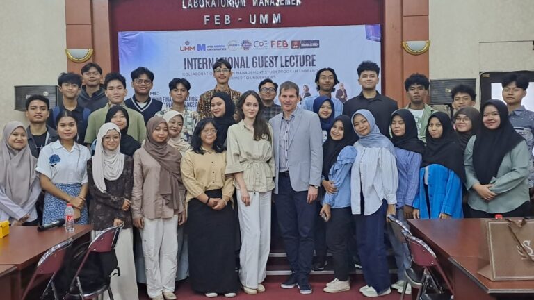 Successful Visit Teaching Mobility Program : WSB Merito Poznan University-Universitas Muhammadiyah Malang