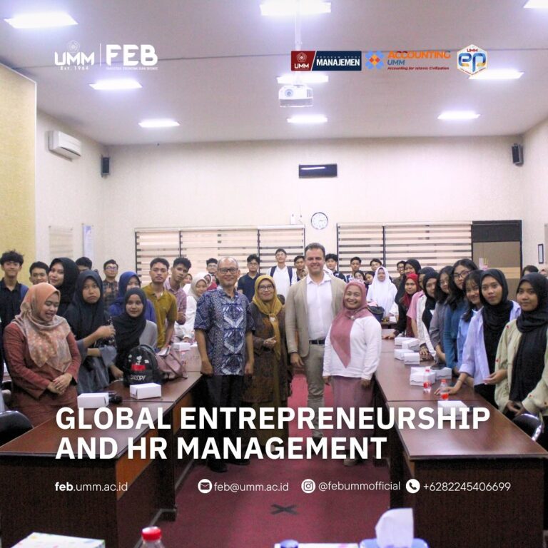 Successful Visit Teaching Mobility Program : University of Cordoba, Spain-Universitas Muhammadiyah Malang