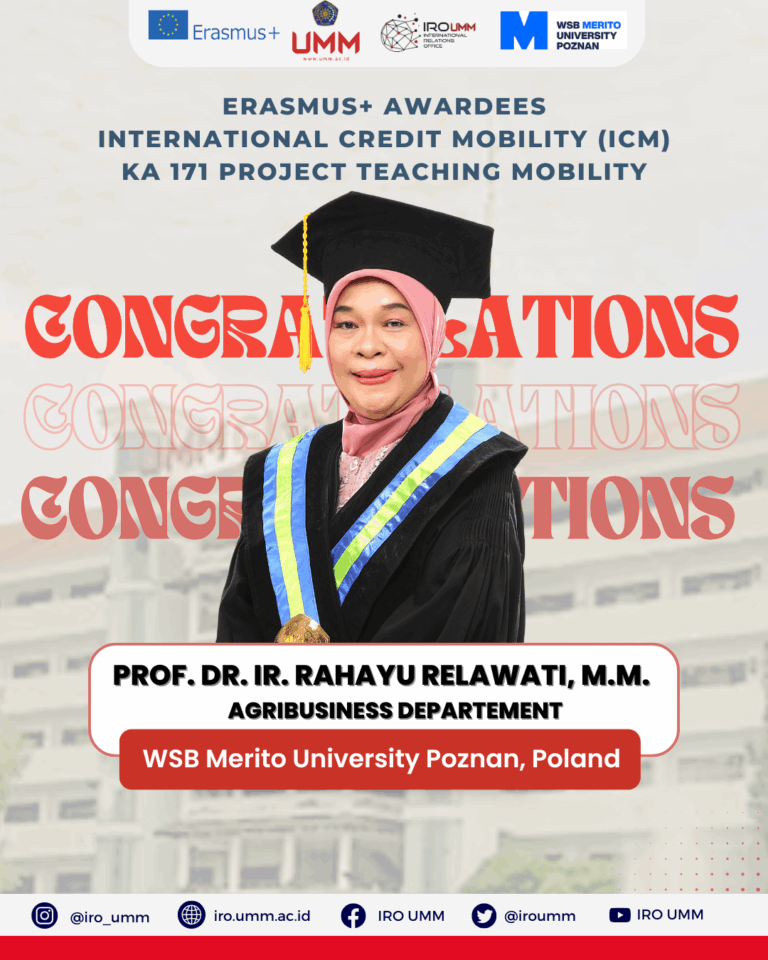 Erasmus+ Awardees (Teaching Staff Mobility) at WSB Merito University Poznan, Poland 2024/2025